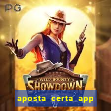 aposta certa app jogo do bicho